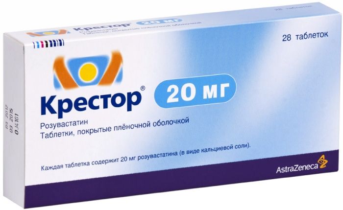 crestor 20 mg uses