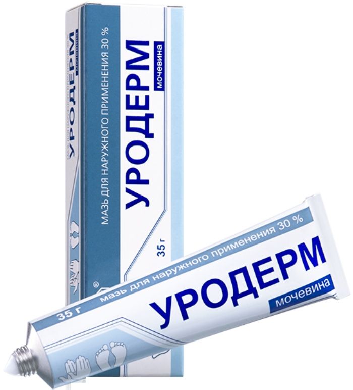 Uroderm ointment appearance. 30% 35g | PharmRu: Worldwide Pharmacy Delivery
