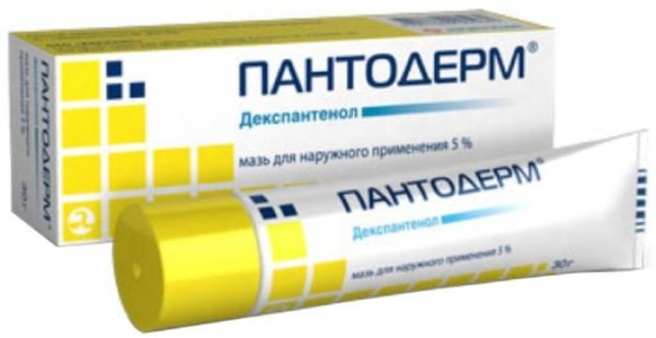 Pantoderm ointment appearance. 5% 30g | PharmRu: Worldwide Pharmacy .