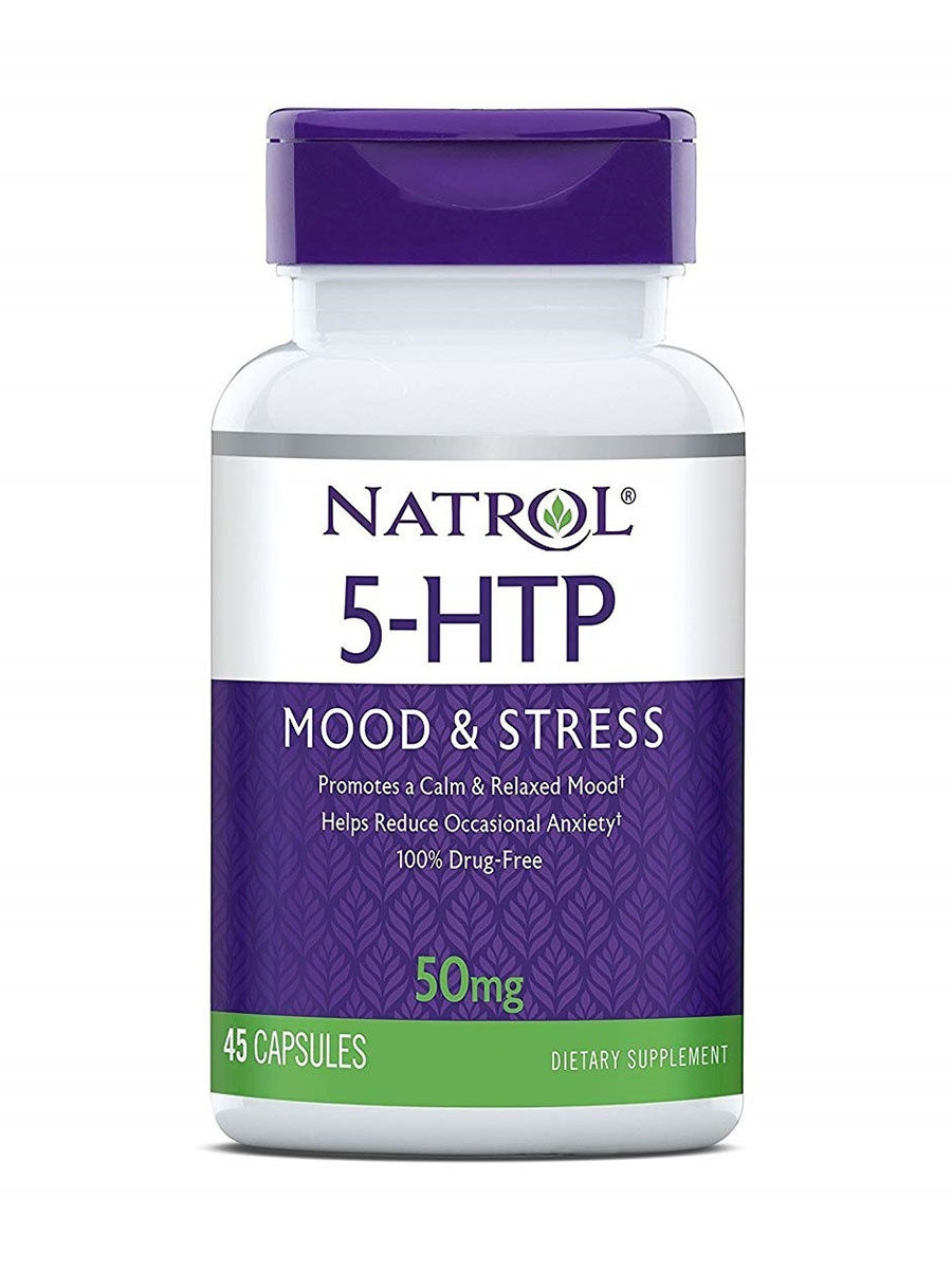 Natrol / 5-HTP Amino Acid 50 Mg, 45 Caps | PharmRu: Worldwide Pharmacy ...