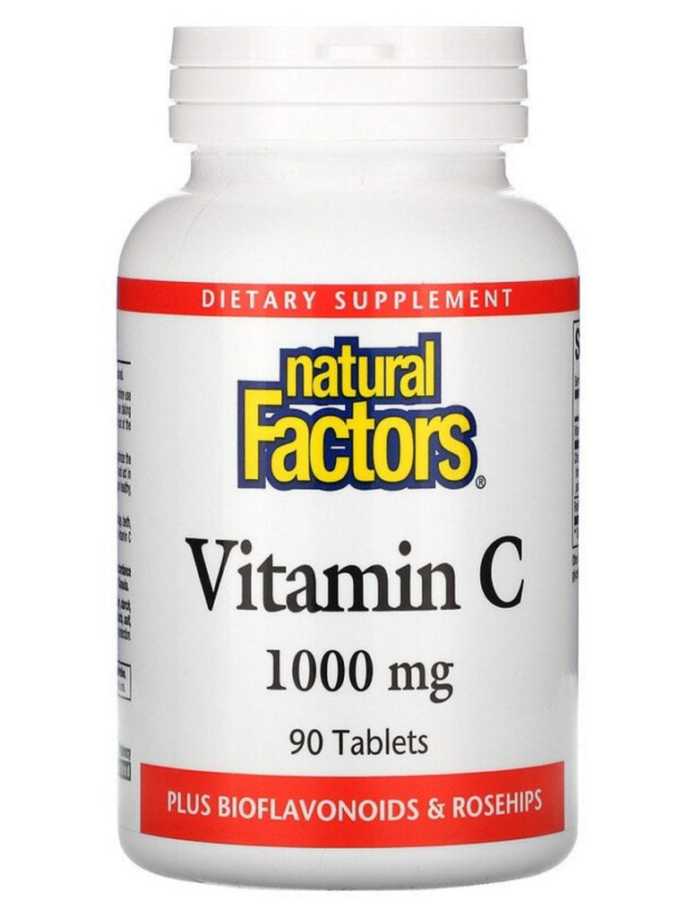 Natural Factors / Natural Factors, Vitamin C with Bioflavonoids, 1,000 ...