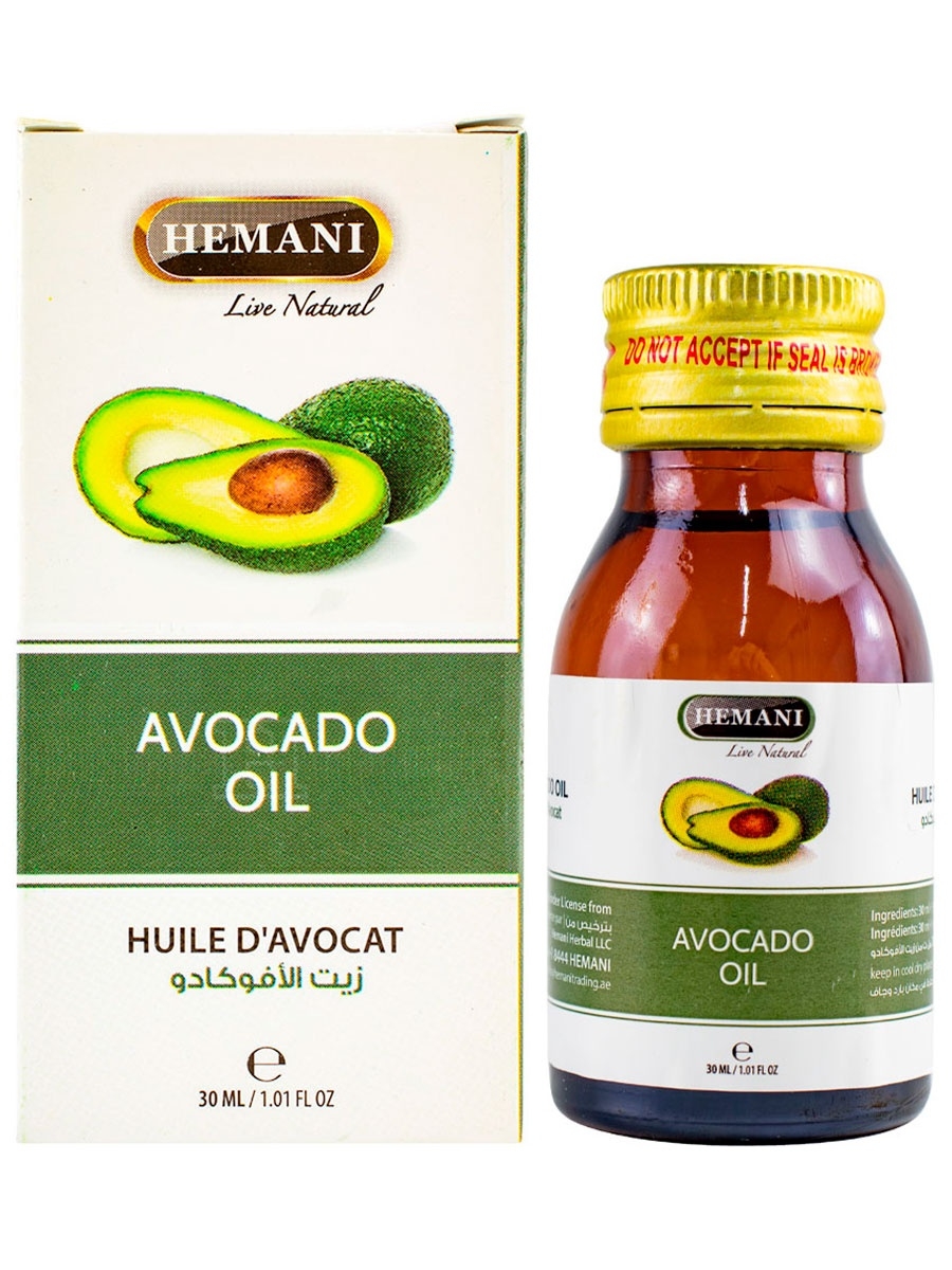 Hemani / Hemani – Avocado Oil / Avocado Oil / Food / Cosmetic / Face ...