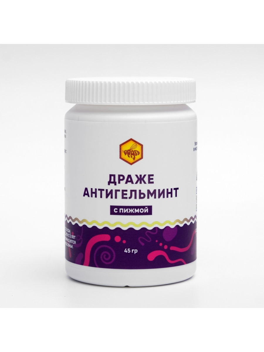 ALTYN SOLOK / Dragee “Anthelmint” with tansy (90 tablets of 500 mg ...