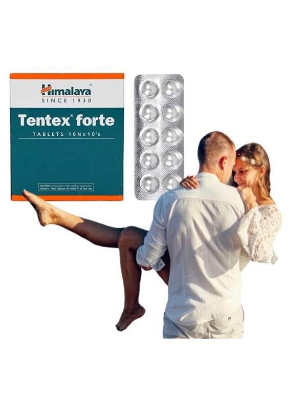 Himalaya Since 1930 Tentex Forte Supplement For Men S Health Energy Potency Endurance