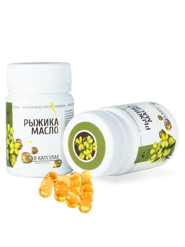 Altai traditions / Camelina oil in capsules – camelina oil, 100 ...