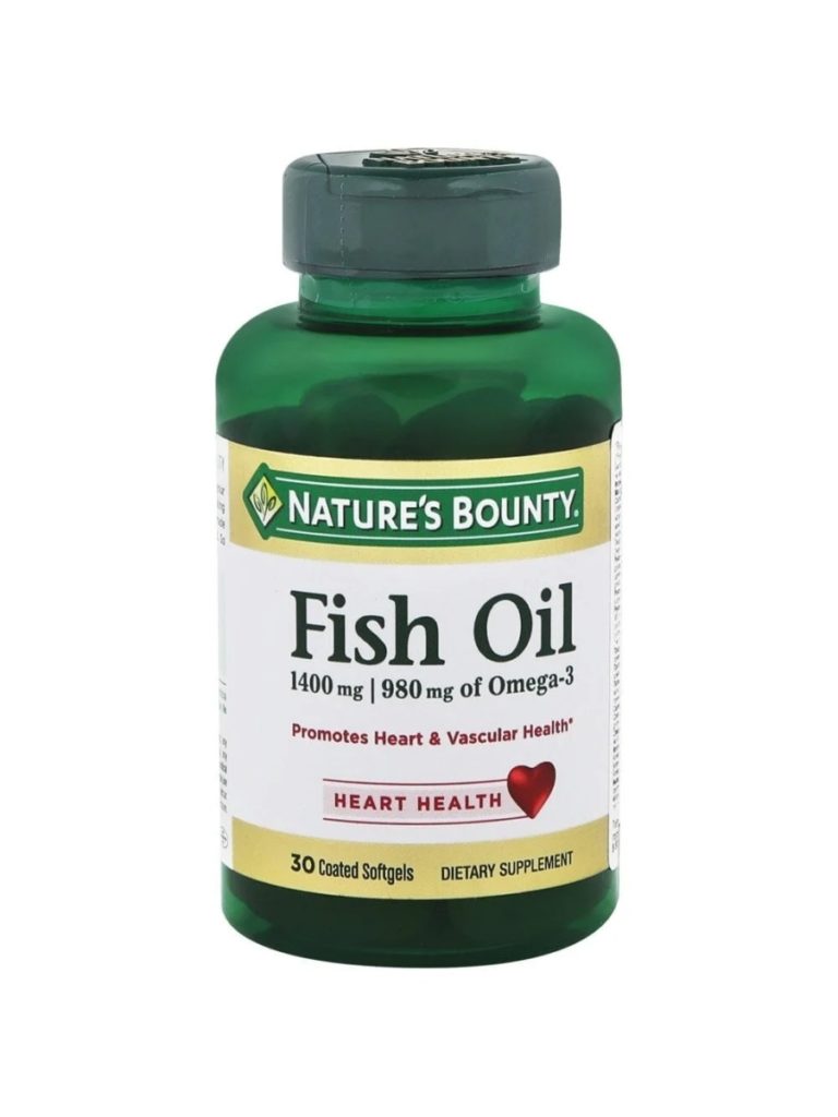 Natures Bounty Nature’s Bounty Fish Oil 1400 mg, 30 Capsules | PharmRu ...